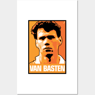 van Basten - NETHERLANDS Posters and Art